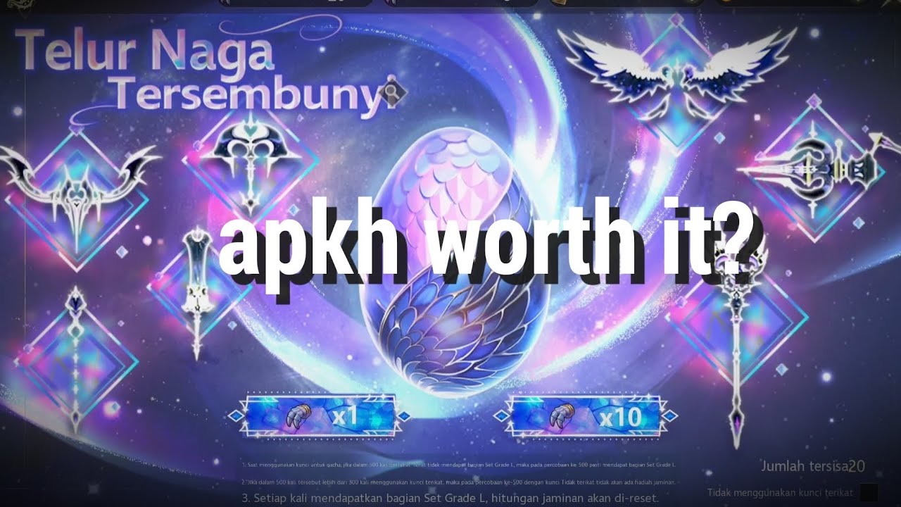 Mencoba Gaca Telur Naga Biru | Dragon Nest M Classic
