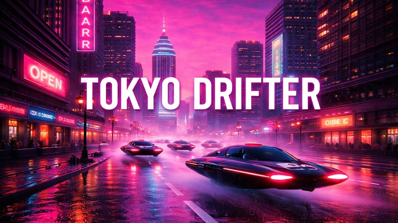 Vexo Studio - TOKYO DRIFTER by Vexo Studio| @Alanwalkermusic 