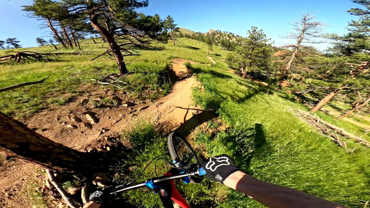 Mountain Biking at LEFTHAND CANYON OHV (Boulder, CO) | Deadass & GZA (6/9/25)