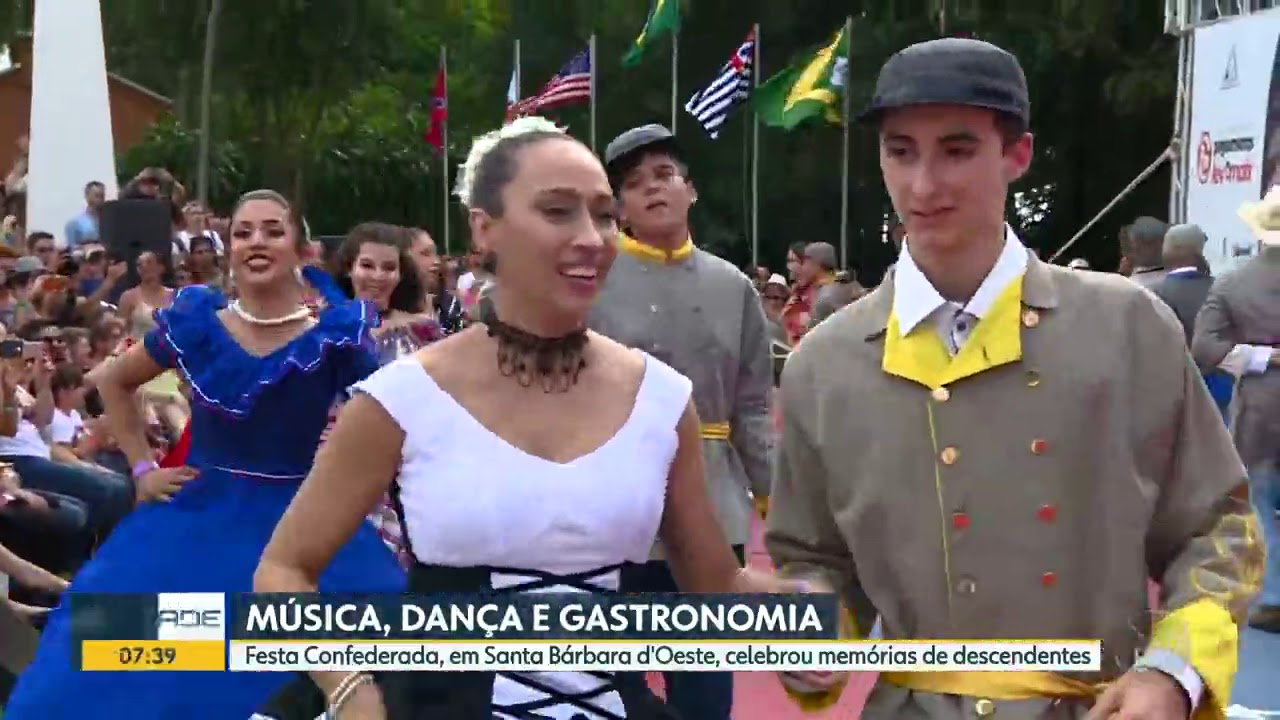Festa Confederada, em Santa Bárbara d'Oeste, celebrou memórias de descendentes