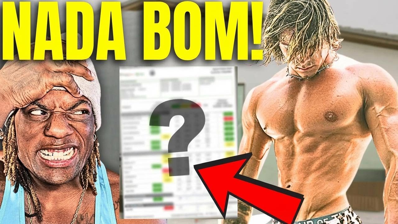 Os resultados dos esteroides do Alex Eubank... É pior do que você imagina