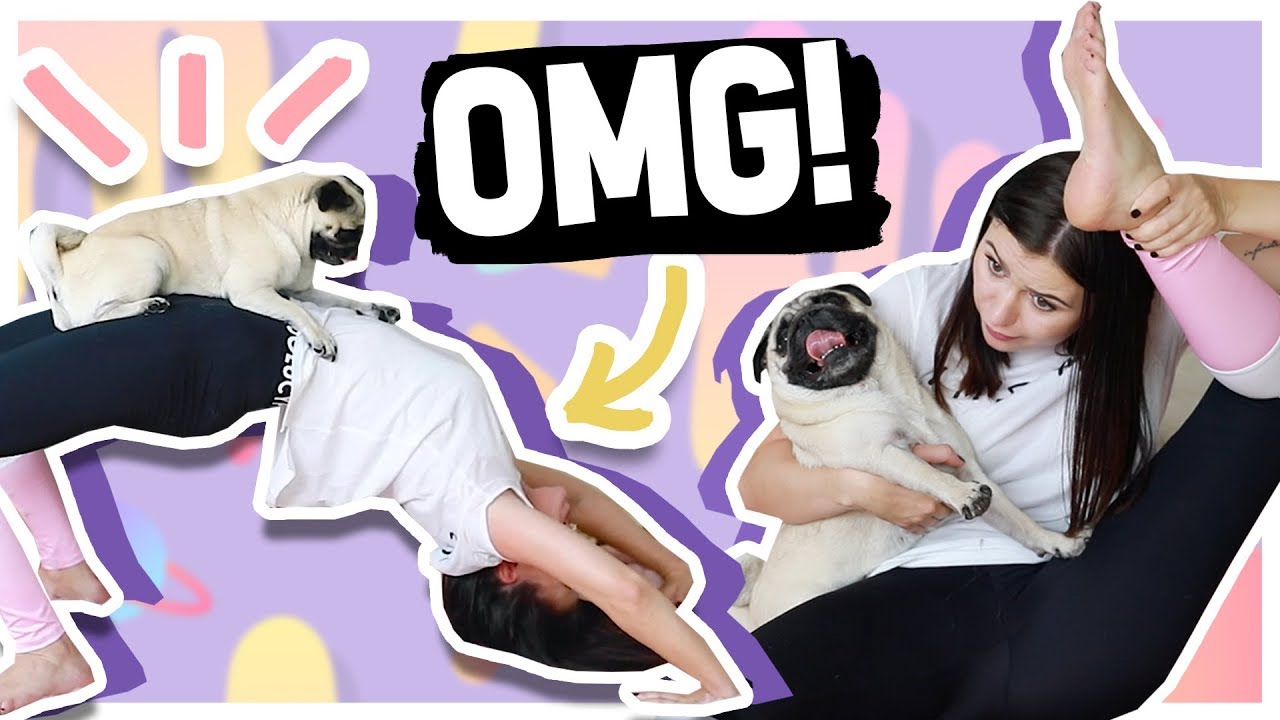 Vyskúšala som PSIU YOGU ! | Lucy & LiLi