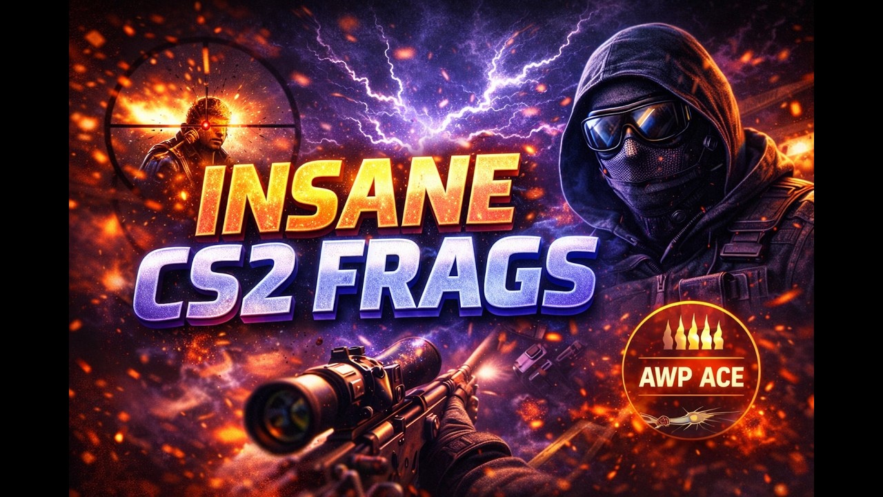 &ldquo;LAXLE CS2 Montage &ndash; INSANE Clutches & Headshots 🔥&rdquo;