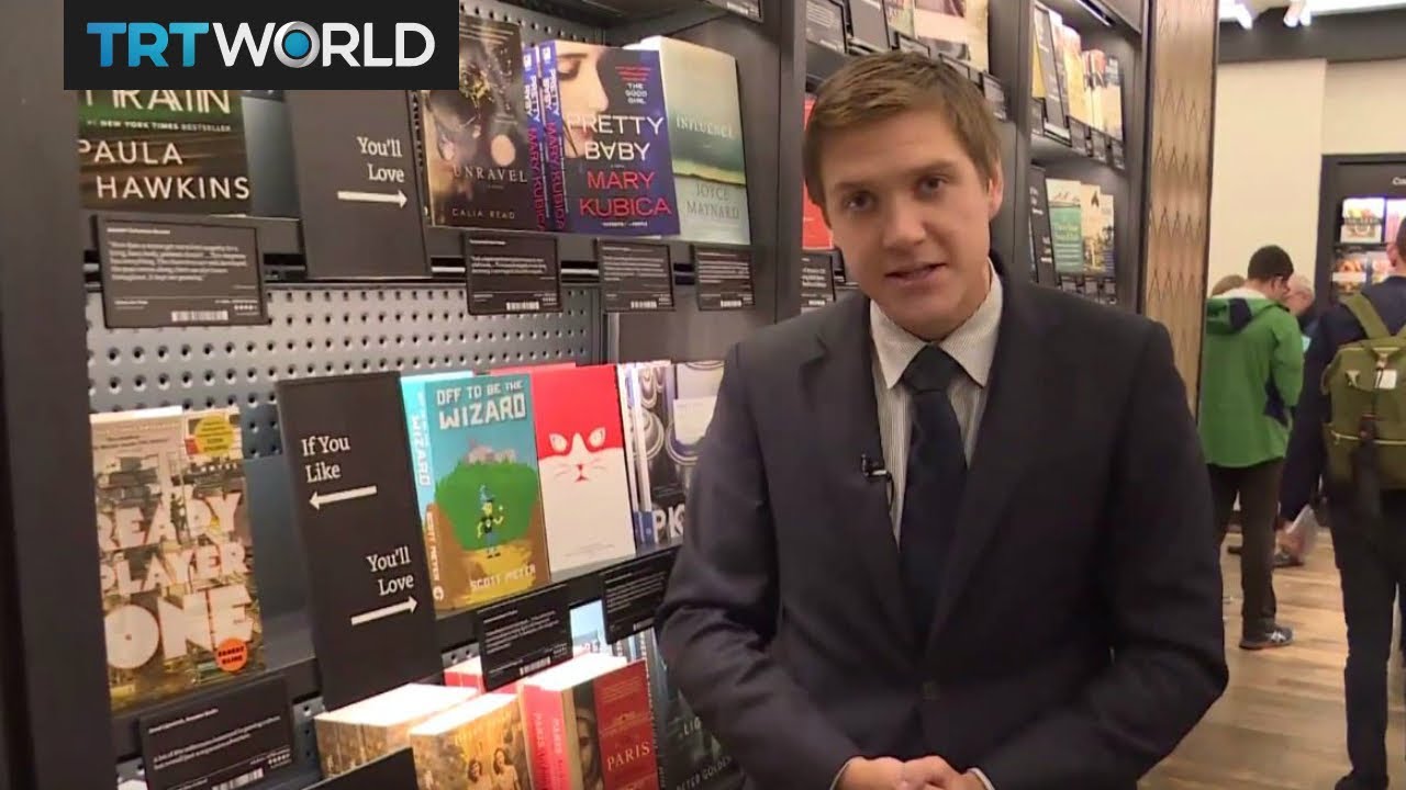 Money Talks: Amazon opens first bookstore in New York