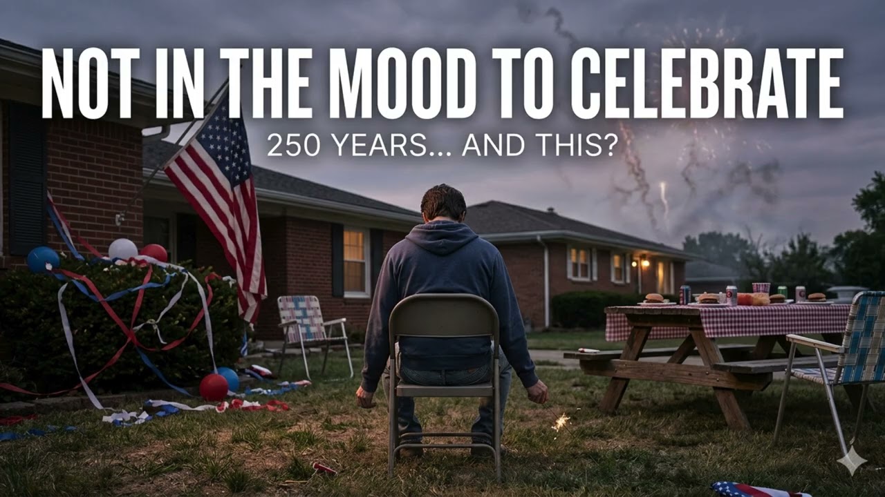 Not In The Mood To Celebrate | Anti-Trump Protest Song | 250thAnniversary