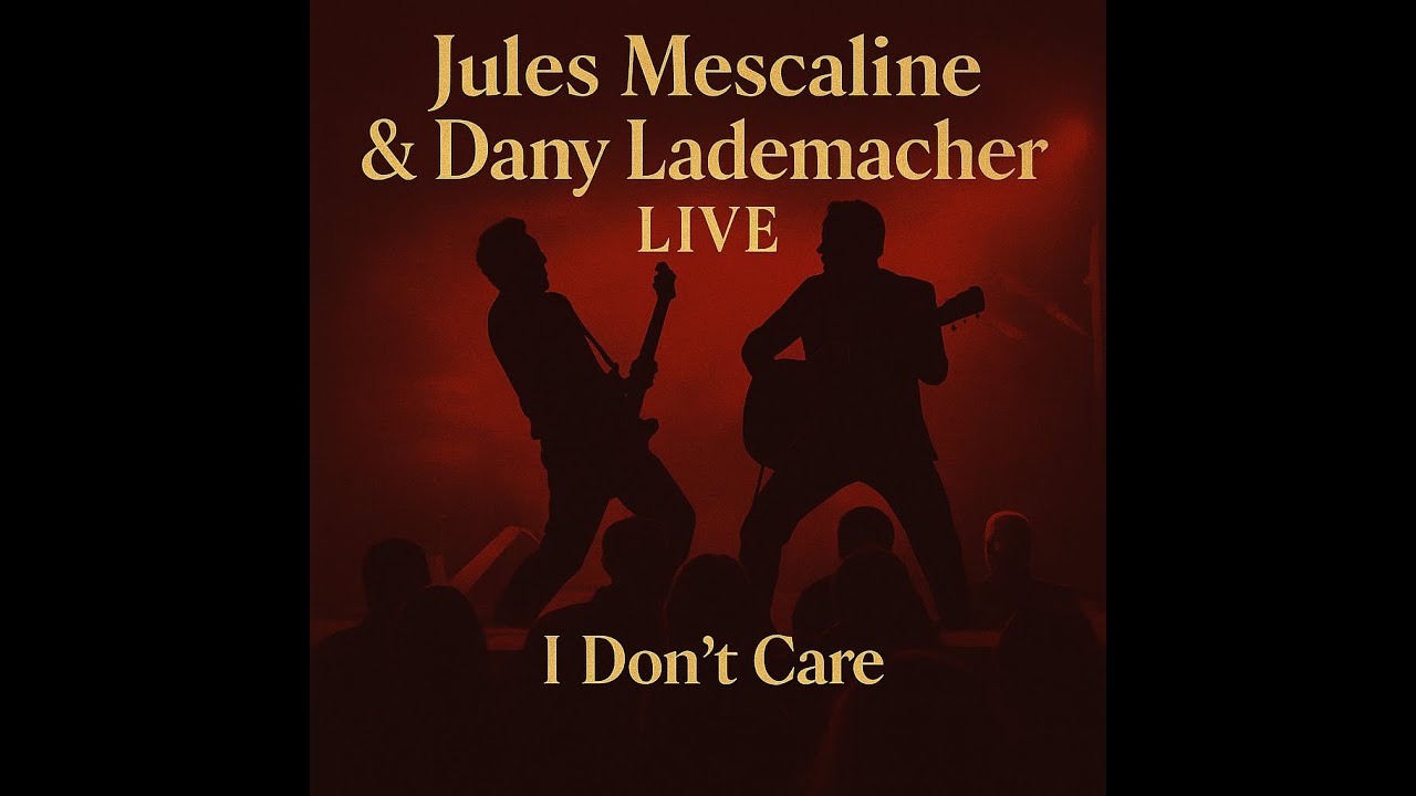 Dany Lademacher & Jules Mescaline &ndash; Live Guitar Legend | Ultra-Rare Remastered Footage