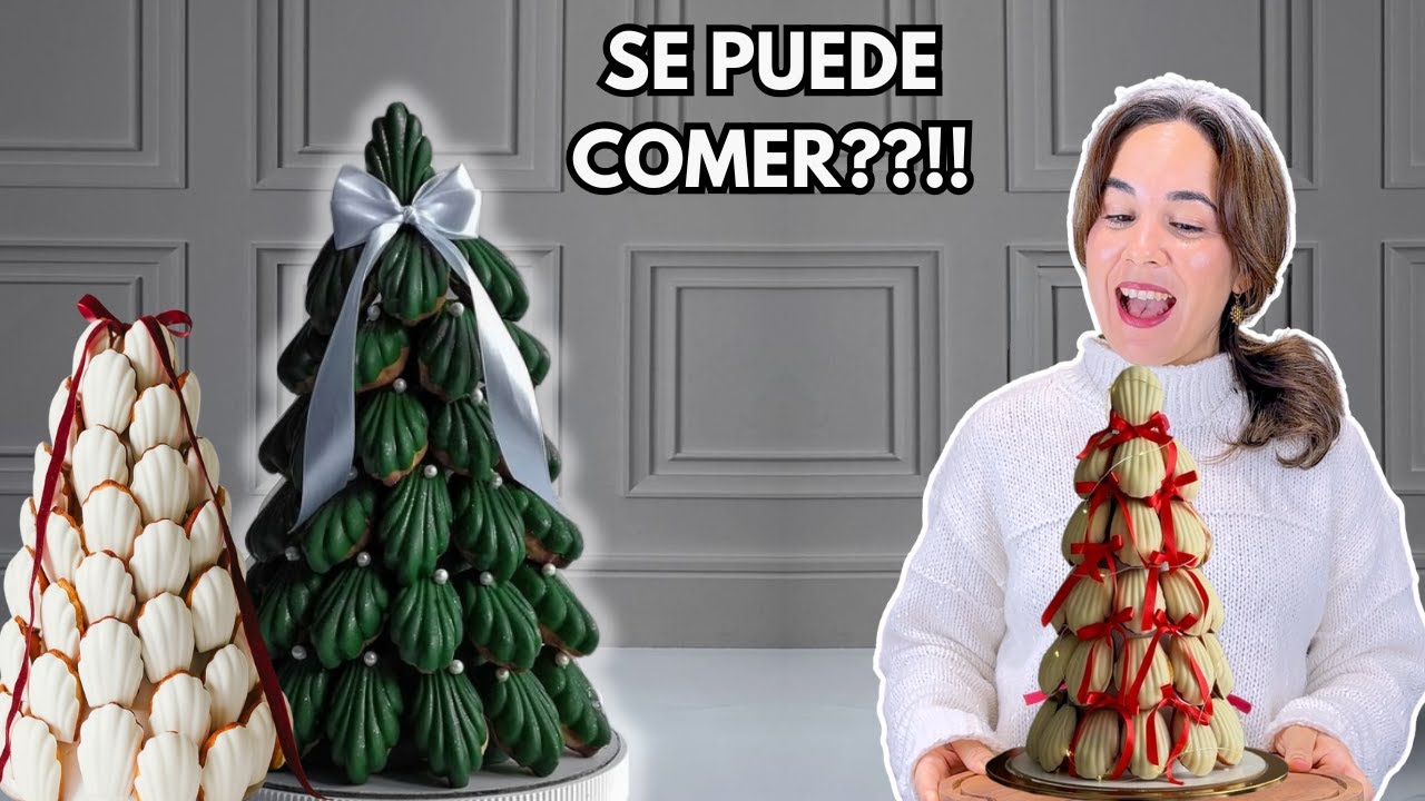 🤯 ES POSIBLE HACER UN ÁRBOL DE NAVIDAD DE MAGDALENAS??!!