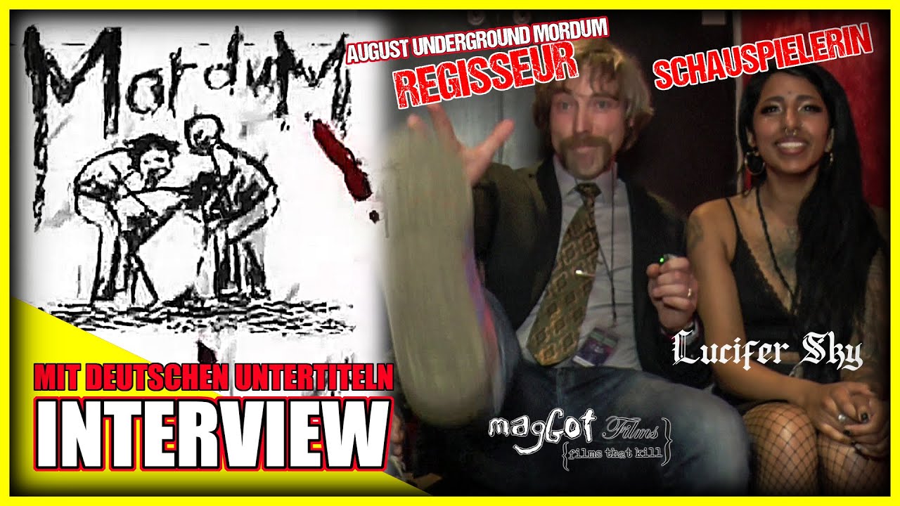 Interview: MICHAEL TODD SCHNEIDER | Regie: August Underground Mordum  | INDIRA SCHNEIDER | Actress
