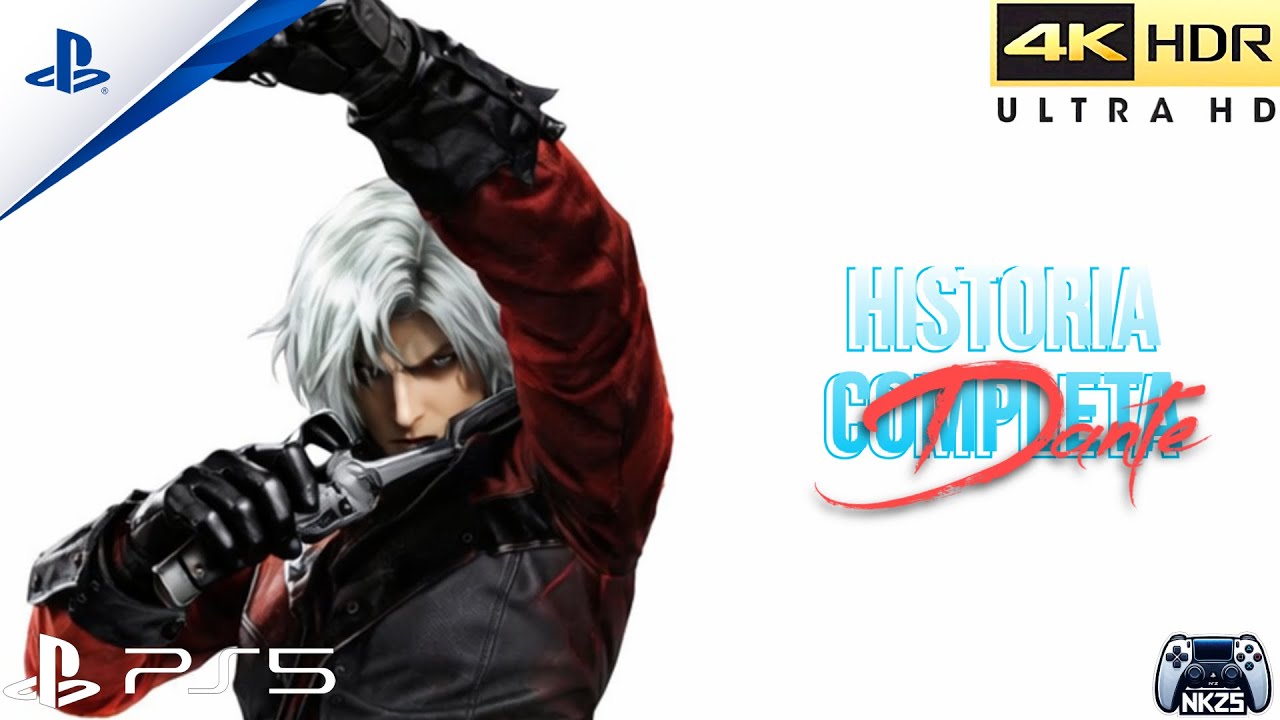 Devil May Cry 2 Remasterizado: O Filme Completo (Dante) | PS5 4K 60FPS