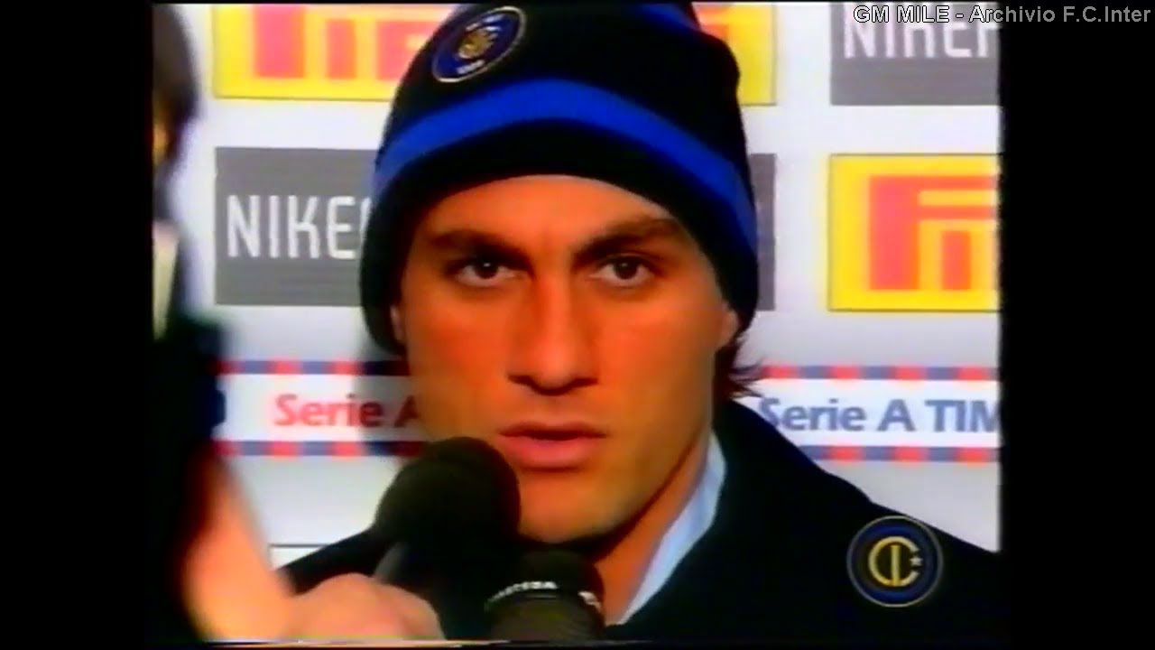 2002-03 (22a - 23-02-2003) INTER-Piacenza 3-1 Interviste Post Partita - 'InterNews' InterChannel