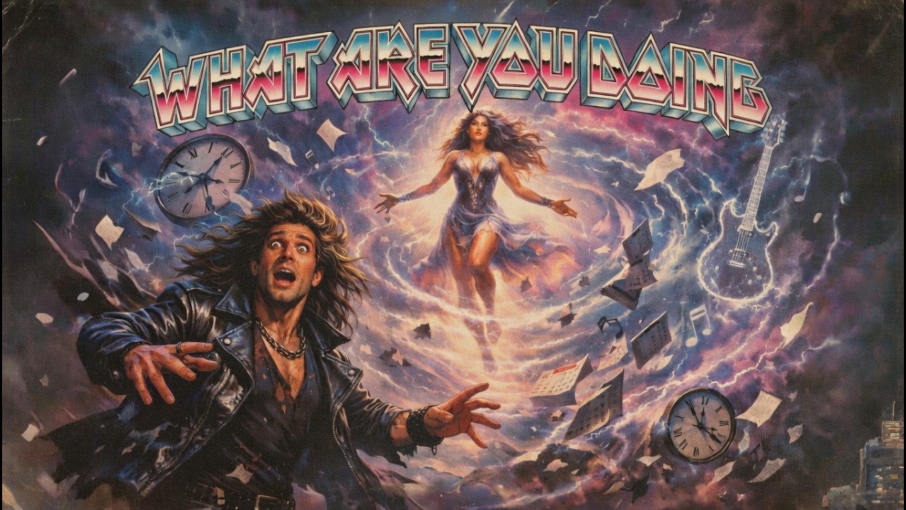 What Are You Doing &ndash; A High-Energy Hard Rock & Melodic Metal Anthem