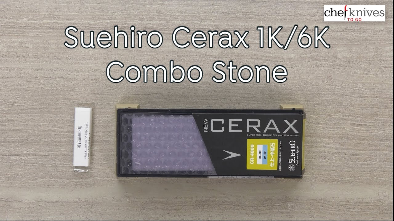 Suehiro Cerax 1K/6K Combo Stone Quick Look