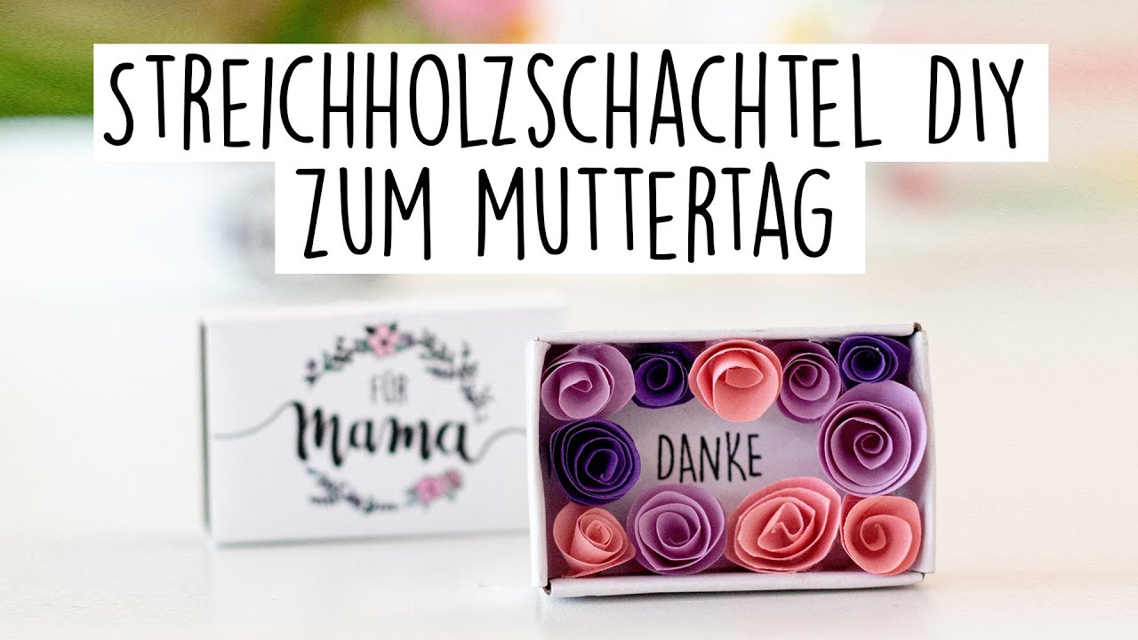 DIY zum Muttertag: Kleines Dankeschön