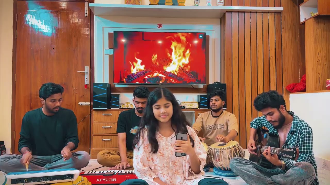 Itna Na Mujhse Tu Pyar Badha covered by Elita