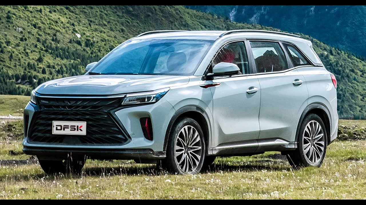 DFSK 600-Niceluxury proovisõit