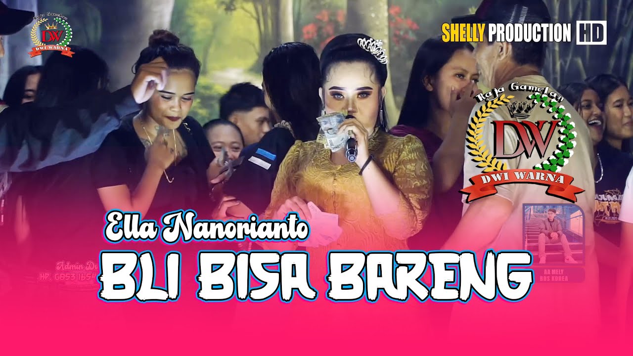 ▶️ BLI BISA BARENG‼️ELLA NANORIYANTO || SANDIWARA DWI WARNA || DESA. TAMBAK - IM 2025