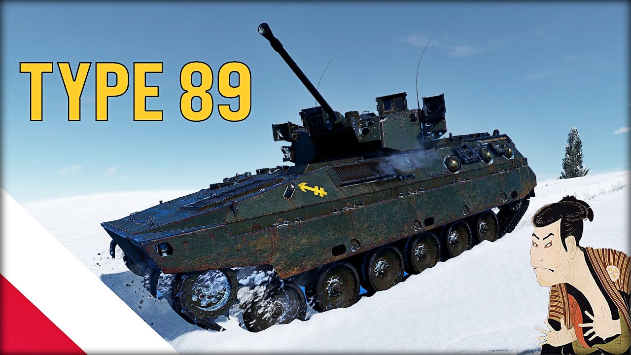 Japoński Bradley | Type 89