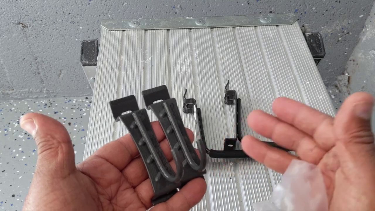 Quick look at Gladiator garage J & L Hooks for the Gladiator Garage Storage system