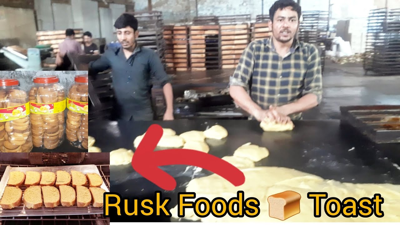 Rusk Toast Foods 🍞🍞Milk Foods 