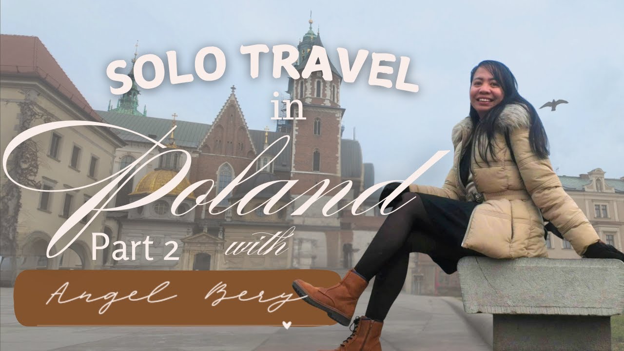 Poland Solo (DIY Day Trip) Travel Vlog - Part Two