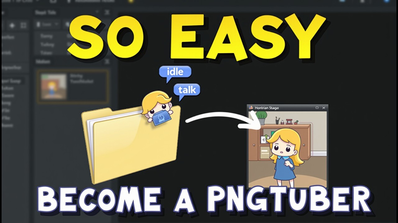 Станьте PNGTuber за 10 минут БЕСПЛАТНО