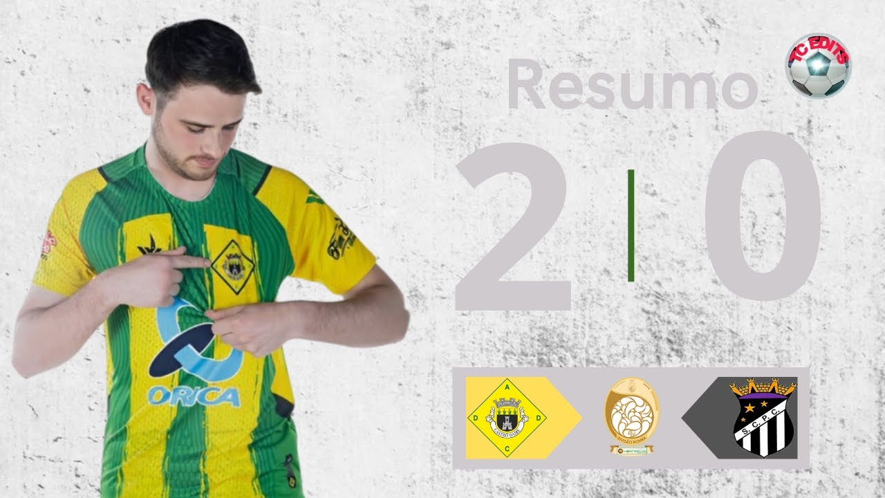 Resumo - Divisão de Honra Hortirelva | AD Castro Daire x SC Penalva do Castelo