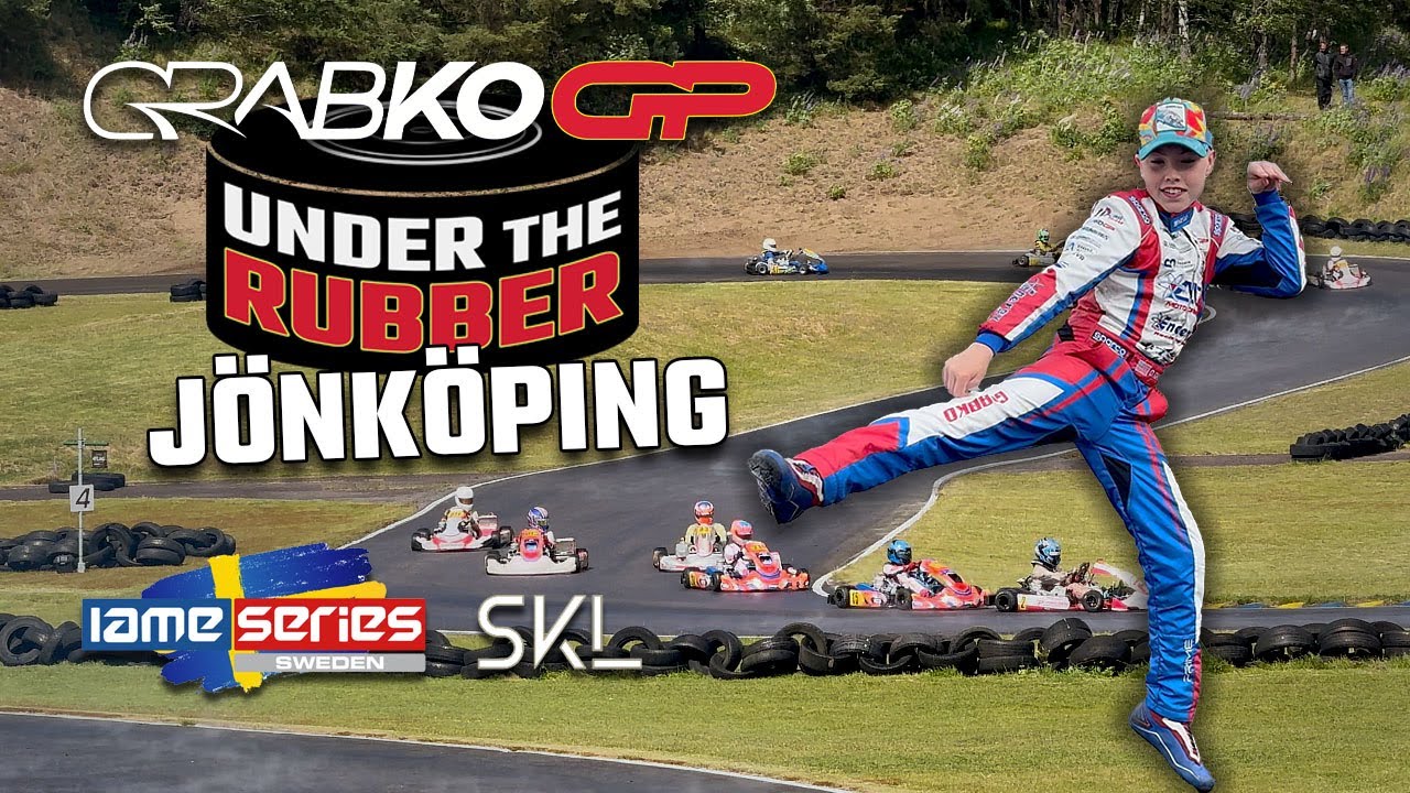 UNDER THE RUBBER: S04E05 - IAME Series Sweden RND 4, SKL RND 3 - Jönköping
