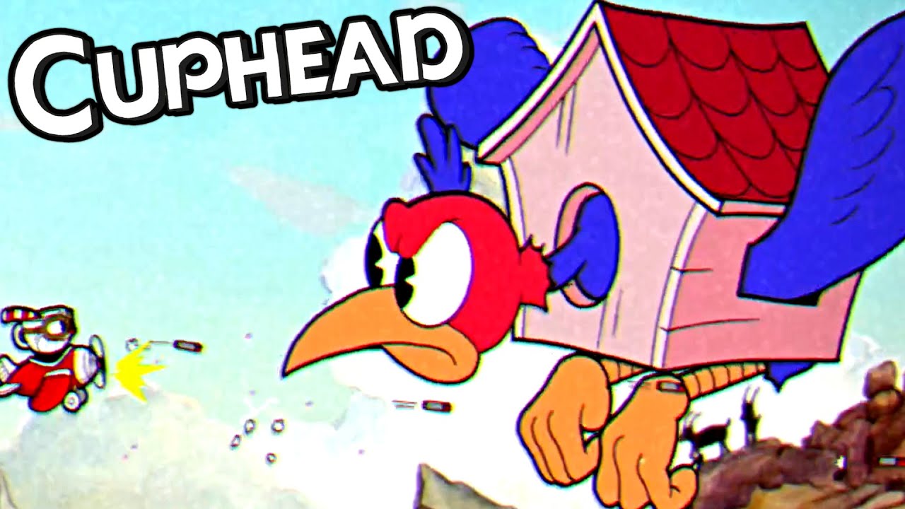 Cuphead + DLC ☕️ All Bosses and Stages ☕️ Wally Warbles
