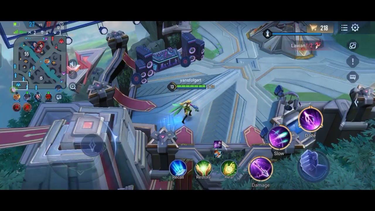 TEL'ANNAS HEEO SPOTLIGHT ||ARENA OF VALOR #aov #garena #uksstorychanel