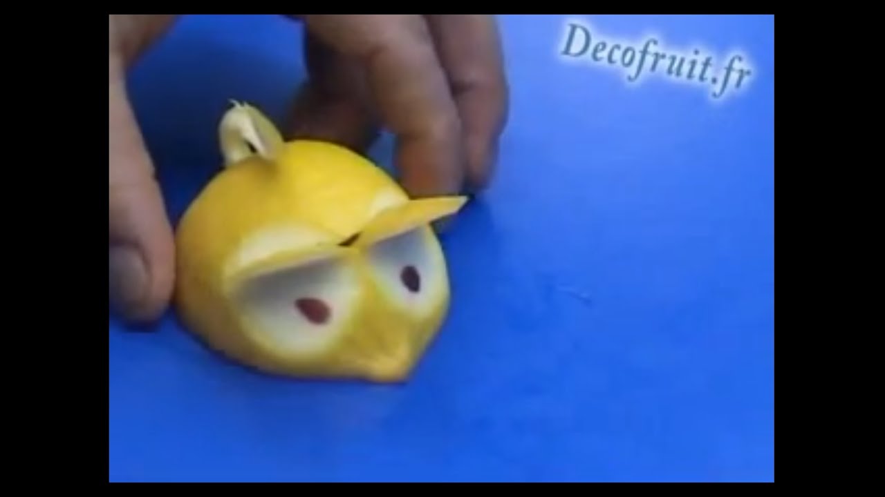 Souris en citron