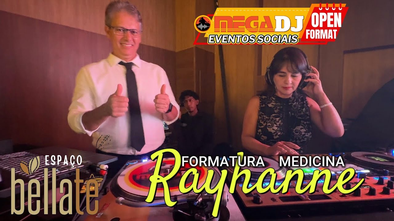 FORMATURA MEDICINA - RAYHANNE DUTRA - 10-01-2025 - ( ✪ Equipe MegaDJ )