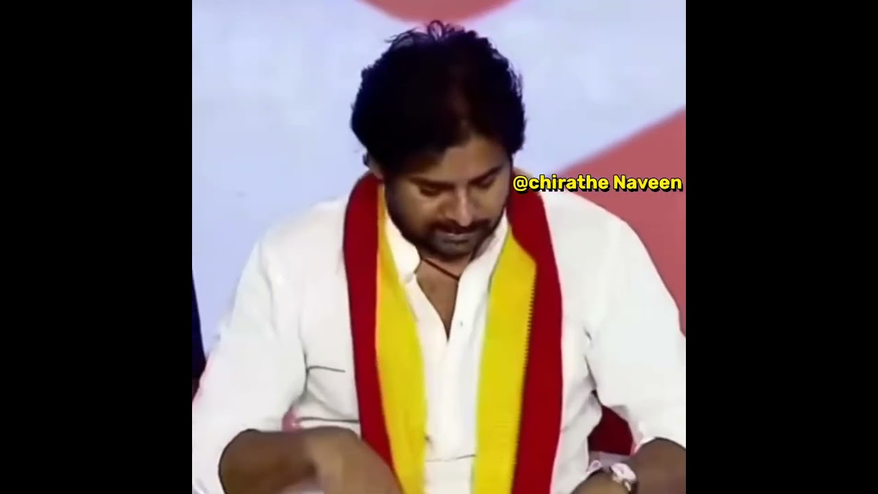👉 “Pawan Kalyan With Karnataka Shawl | JanaSena Fans Go Crazy” 
