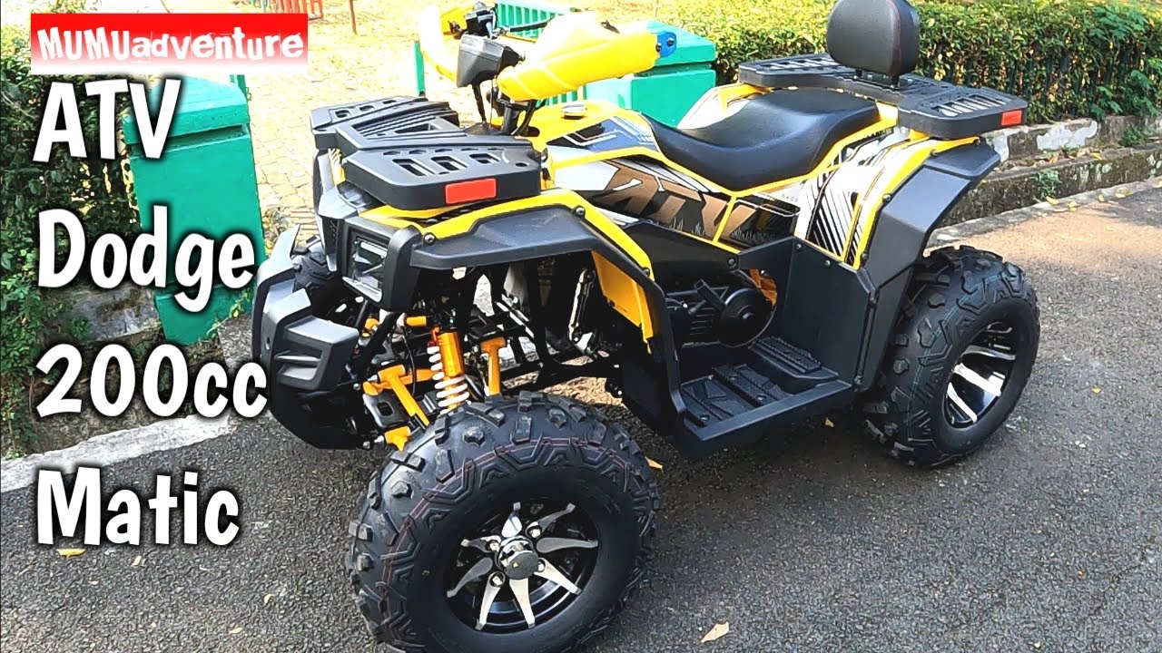 review ATV Dodge Matic 200cc #atv #atv200cc