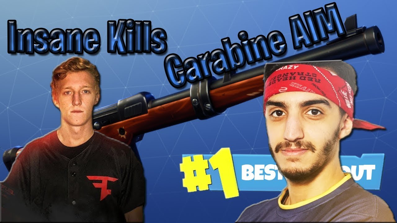 Aussi Fort que adzTV et Tfue à la Carabine ? Fortnite Highlights | Funny Kills !