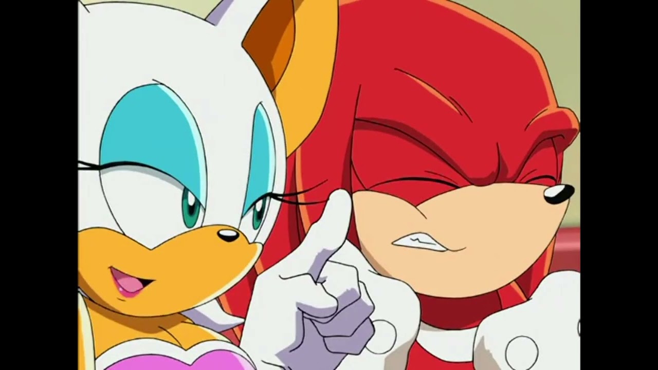 Knuckles and Rouge Moments (Sonic X)
