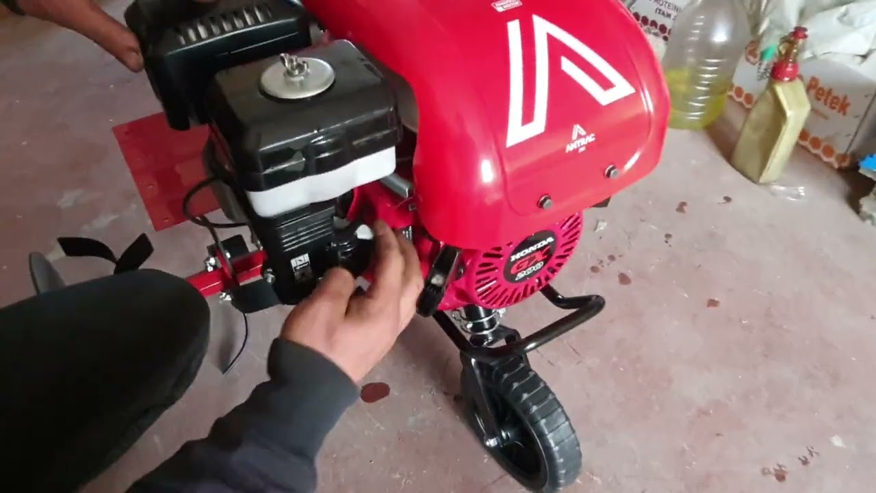 Honda GX200 Antrac Çapa Makinesi