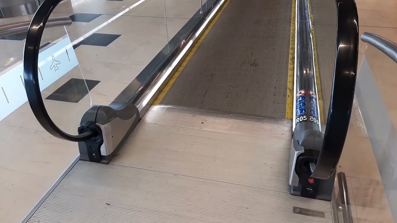[R] ThyssenKrupp iWalk Moving Walk - Gran Canaria Airport, Gran Canaria, ES