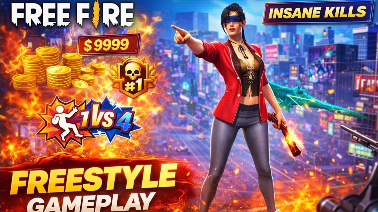 Garena Free Fire gameplay free fire highlight