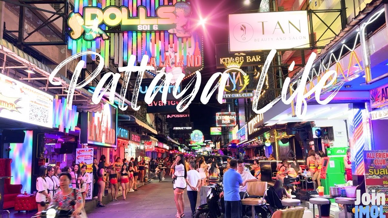 Pattaya Life: Bar Crawl the Gentleman Edition - Part 1