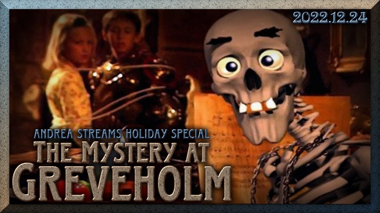 Swedish Holiday Adventure! • The Mystery at Greveholm • Stream (22.12.24)