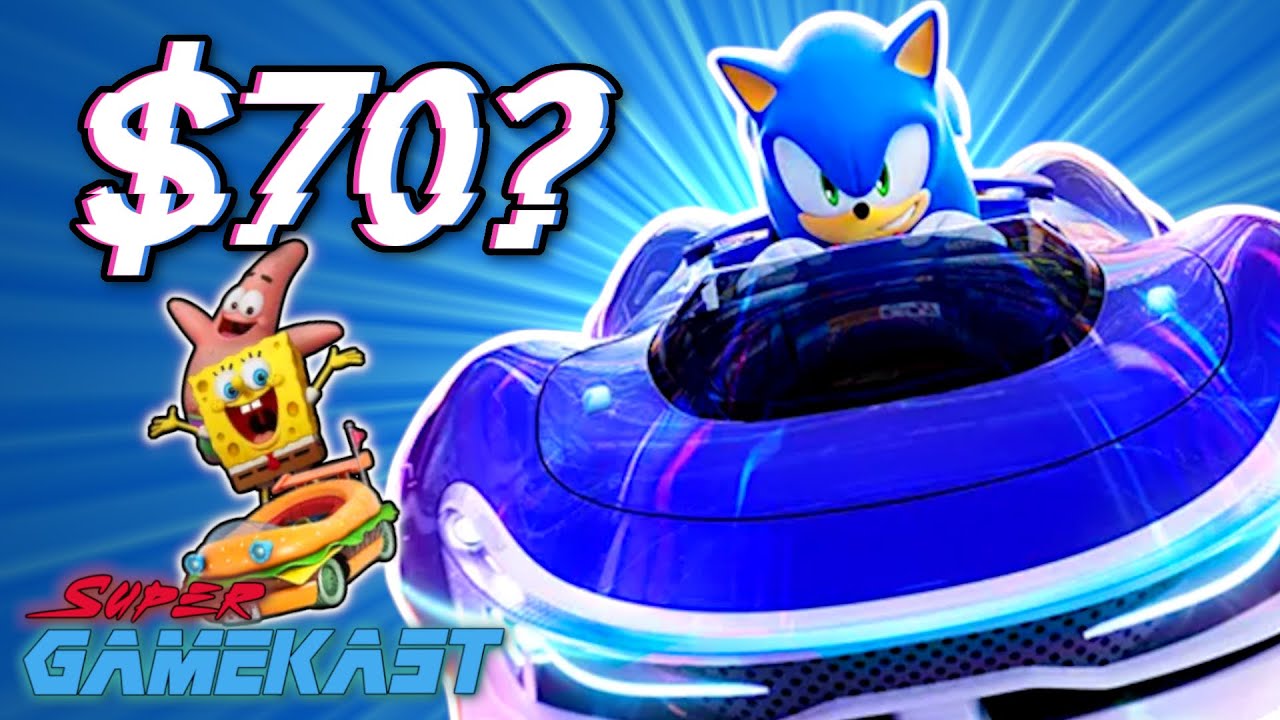 Is Sonic Racing :Crossworlds Worth $70? | SGK Clips