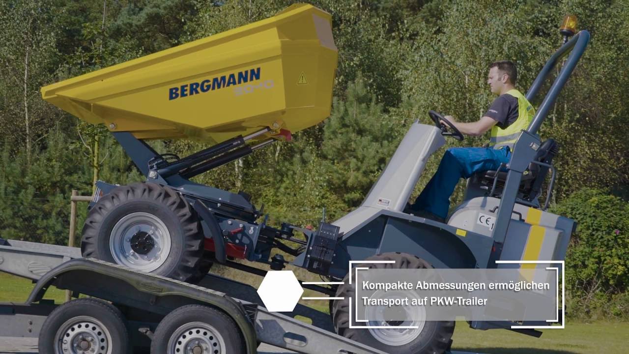 Der Bergmann Dumper 2040