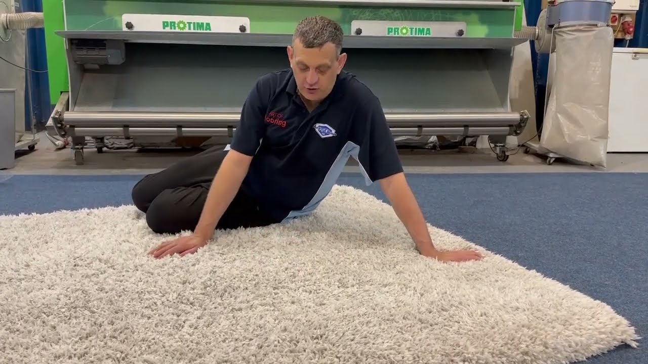 Shag rugs soft underfoot but tricky to care for