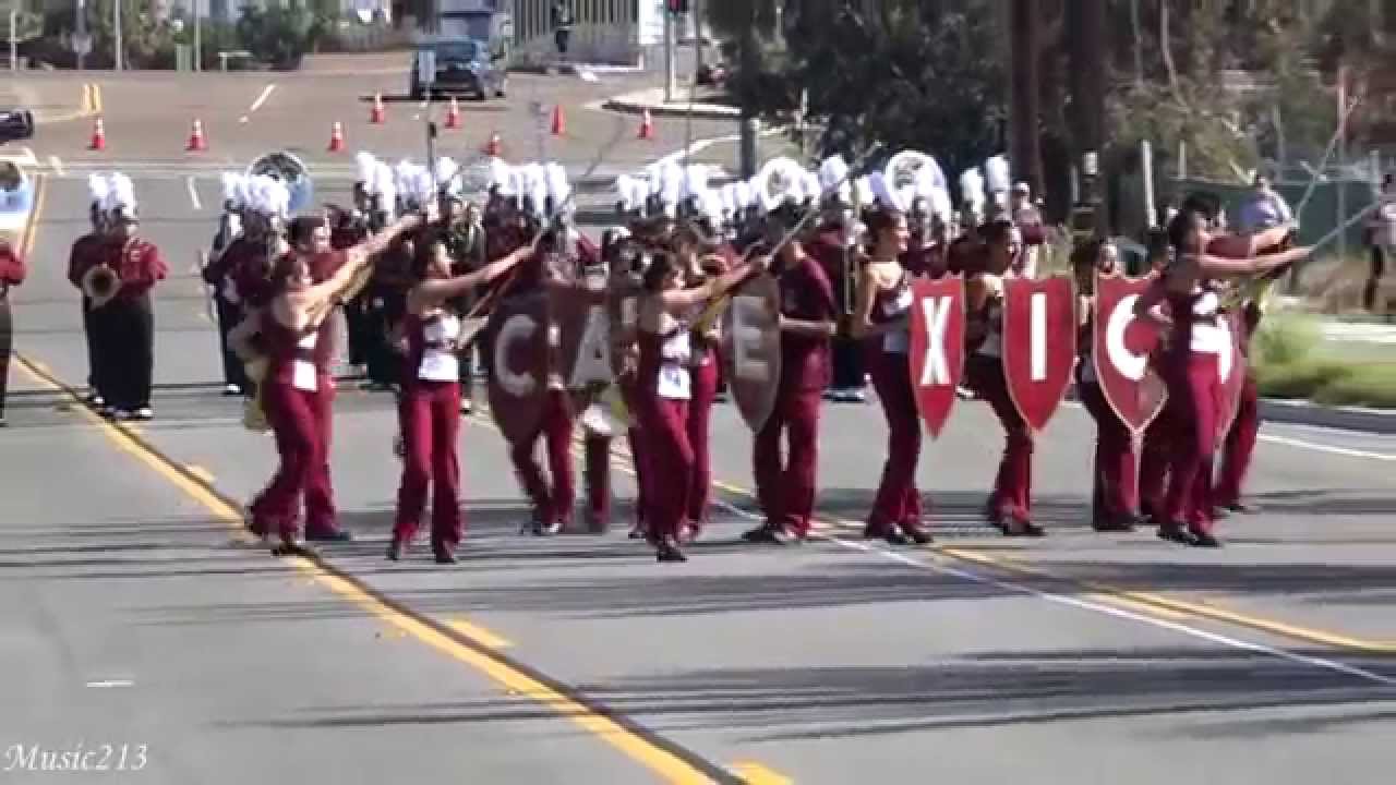 Calexico HS - King Cotton - 2015 Chula Vista Bayfront Band Review
