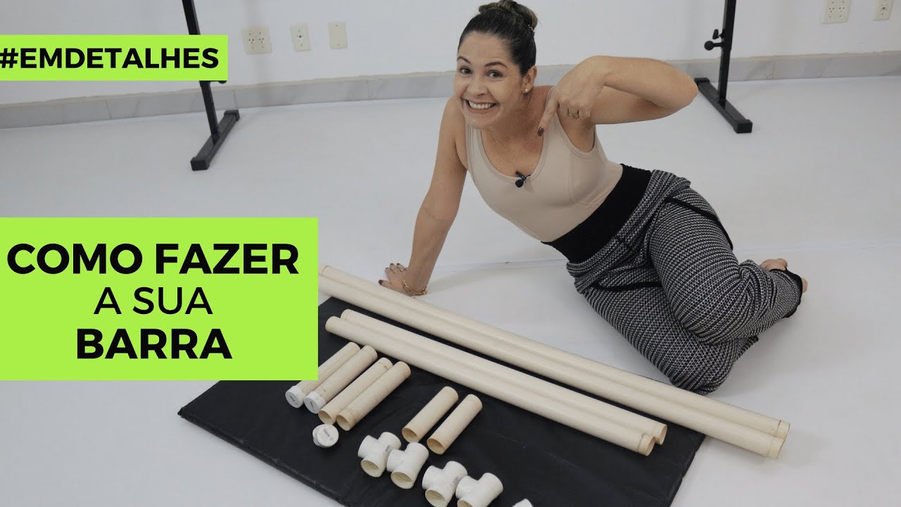 Como fazer uma Barra de Ballet #EmDetalhes