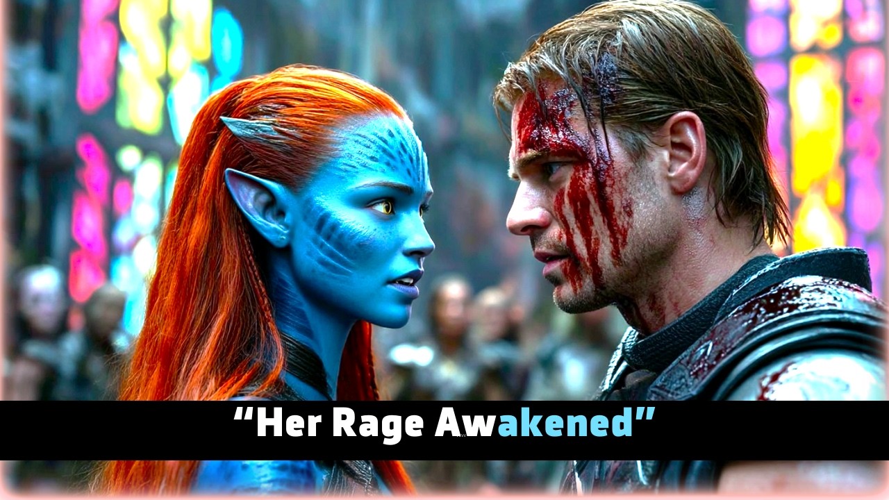Seeing My Wounds, the Alien Queen Growled, “Who Did This, Human? They Will Be Punished”