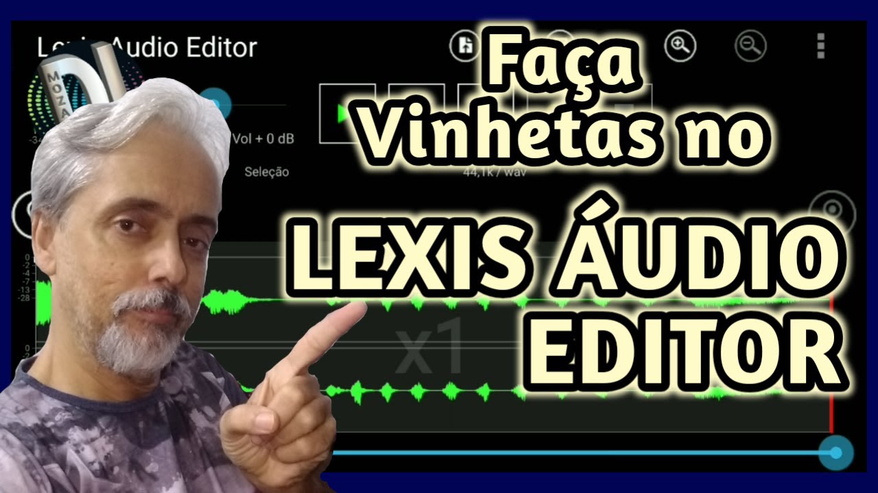 Como Fazer Vinhetas No Lexis Áudio Editor