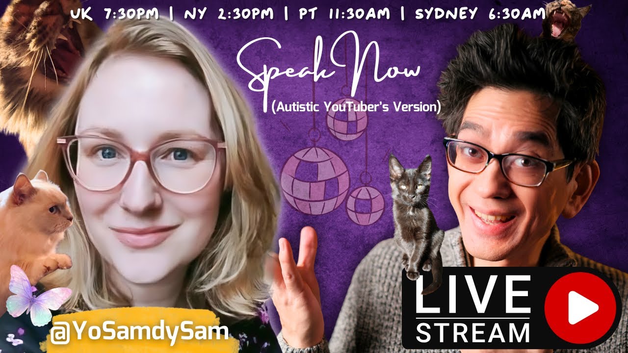 @YoSamdySam x @Autistic_AF live