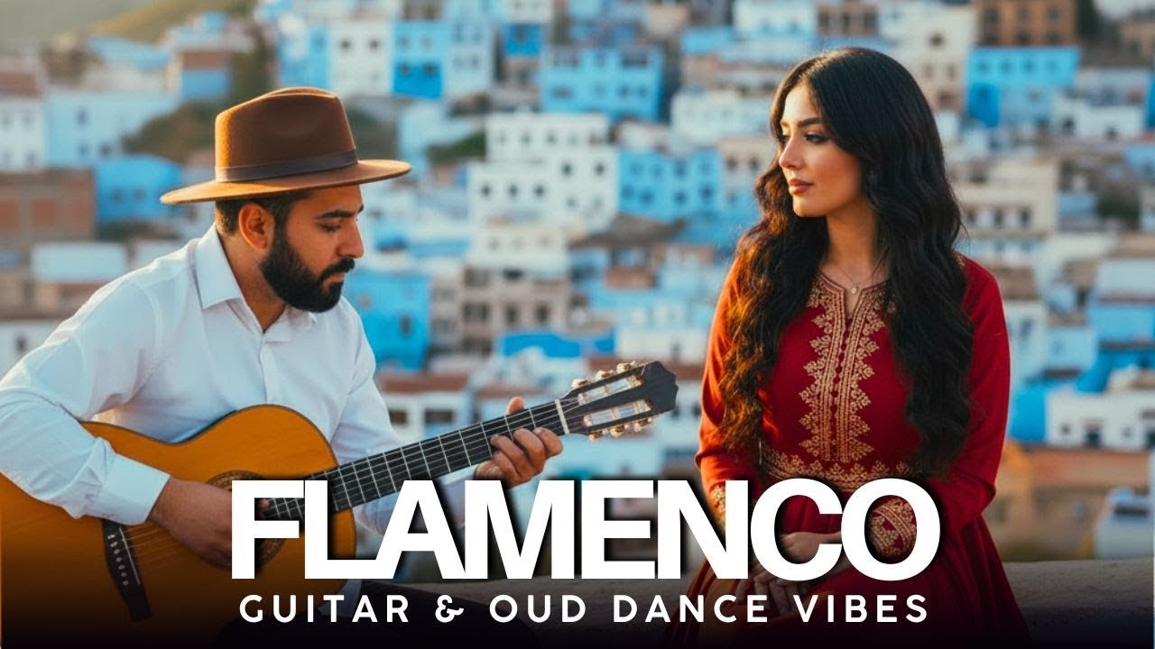 Best Flamenco Rumba Instrumental for Relaxation and Chill 🎵 Spanish Guitar & Arabic Oud