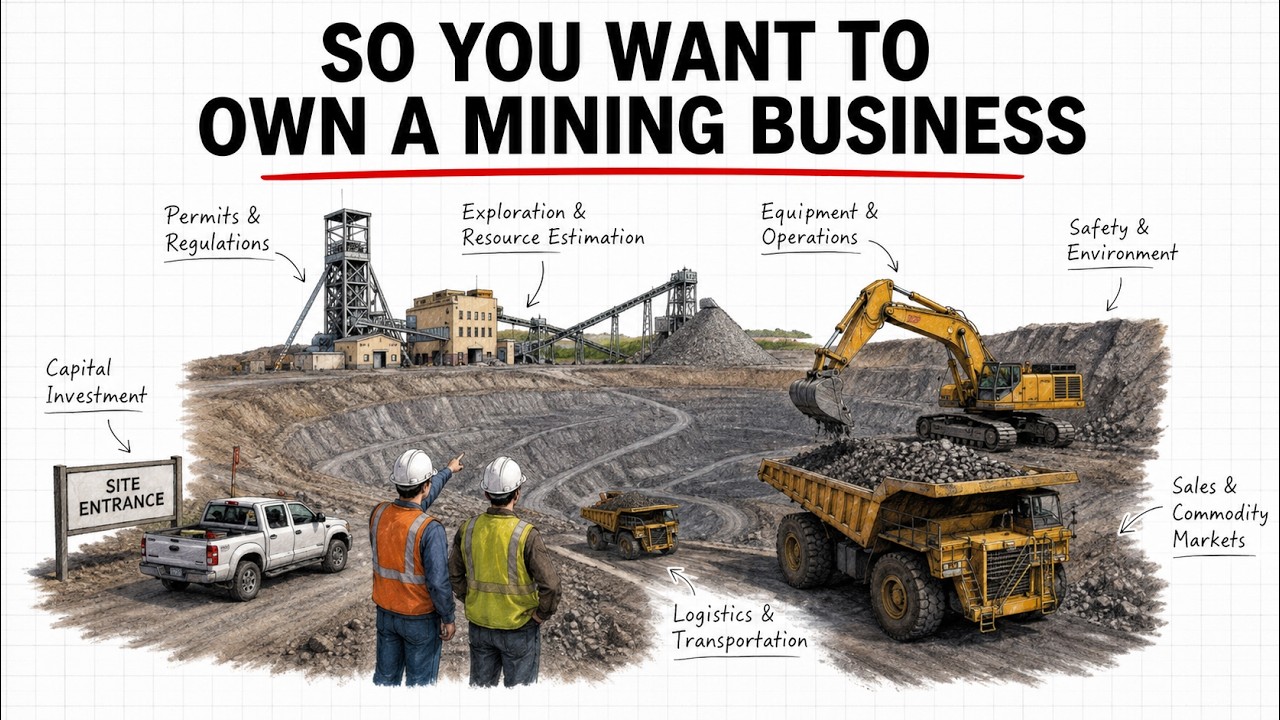 The Economics of Owning a Mining Business